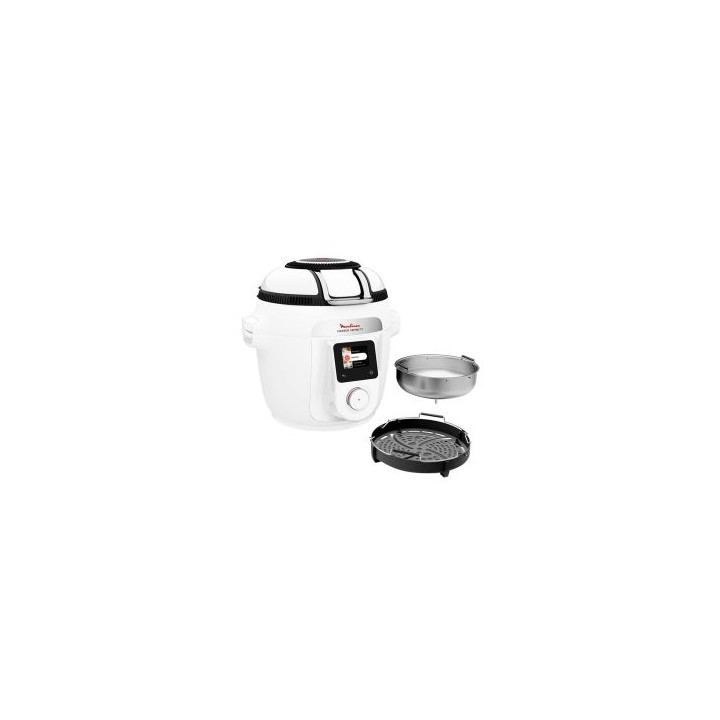 Cuiseur multifonction connecté Moulinex Cookeo Infinity 6,5L - Airfryer, 16 programmes