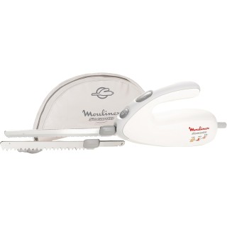 Couteau électrique Moulinex DJAC41 – Lames universelles et poisson congelé – Ergonomique