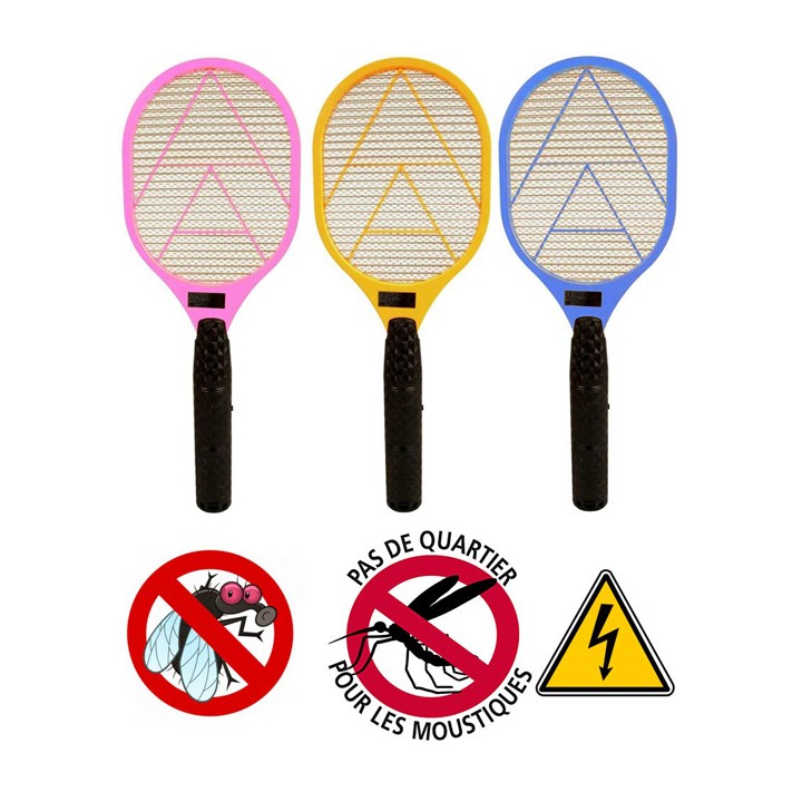 Raquette anti-moustique LED rechargeable - ARTHUR MARTIN RAM 2601