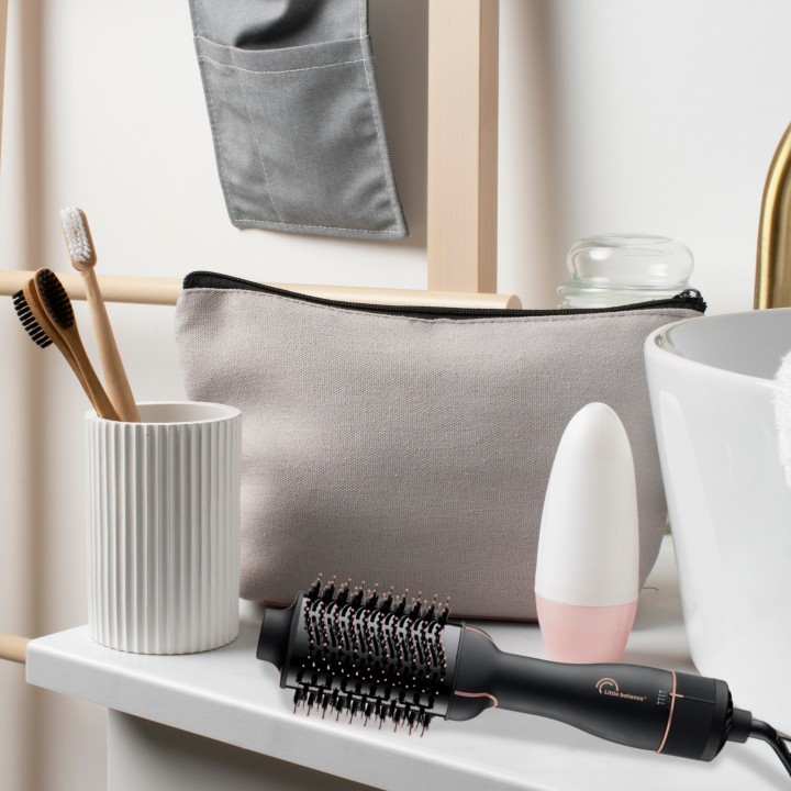 Brosse soufflante SE LITTLE BALANCE 8785 pour coiffage et brushing facile