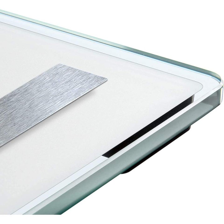 Pèse-personne digital en verre trempé Soehnle Shape Sense Control 200 rectangulaire