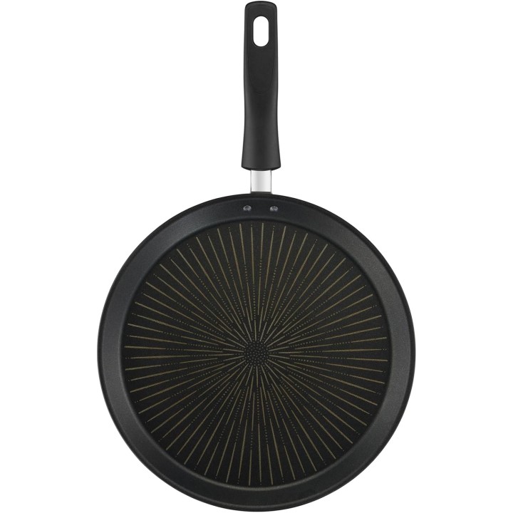 Crêpière 28 cm antiadhésive titane - Induction - Manche riveté - Lagostina Tempra