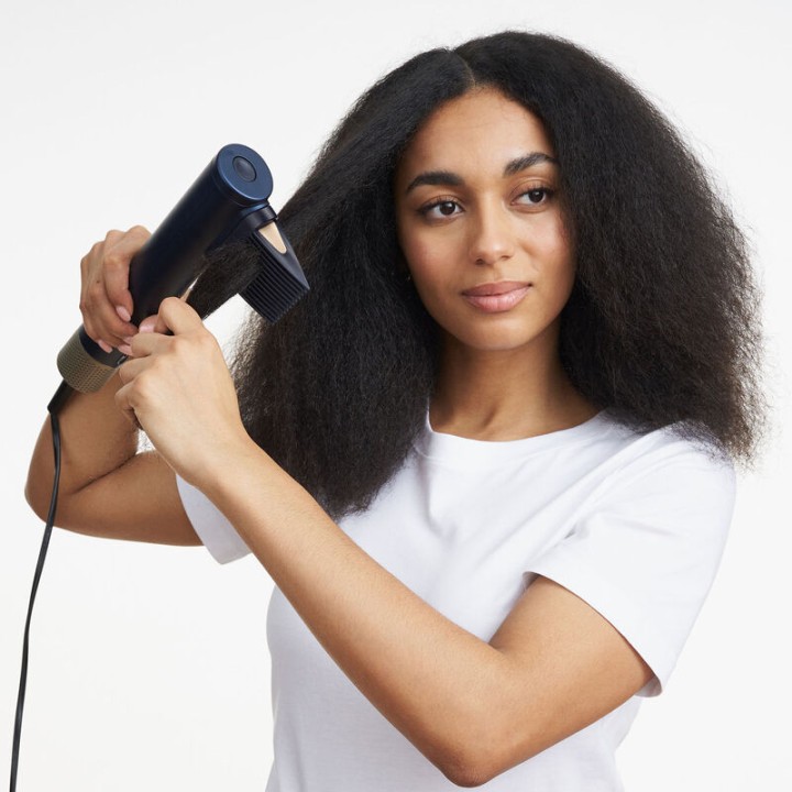 Accessoire peigne diffuseur polyvalent pour sèche-cheveux BaByliss - modèle ACAS6550PIK