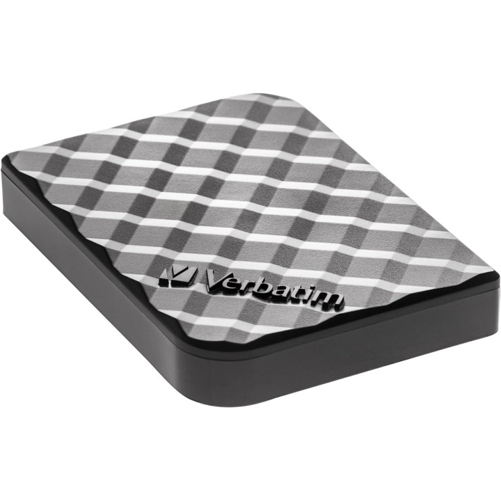 SSD externe portable 512 Go - Mini, léger, USB 3.0/USB-C - Verbatim noir