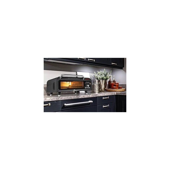 Four à pizza 2000W Air Fryer 54cm - Pierre réfractaire Little Balance 8733