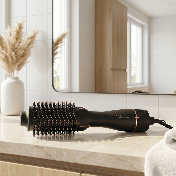 Brosse soufflante SE LITTLE BALANCE 8785 pour coiffage et brushing facile