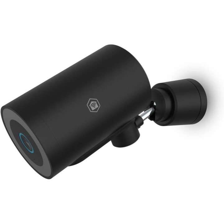 Caméra extérieure de sécurité 4K Ultra HD Wi-Fi 6 vision nocturne couleur Nedis