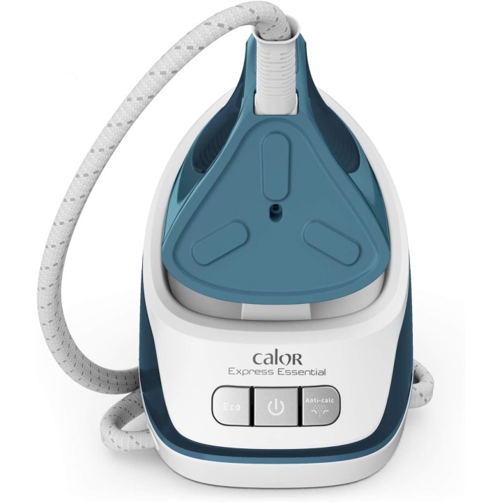 Centrale vapeur Calor Express Essential - Débit vapeur 120 g/min, semelle céramique
