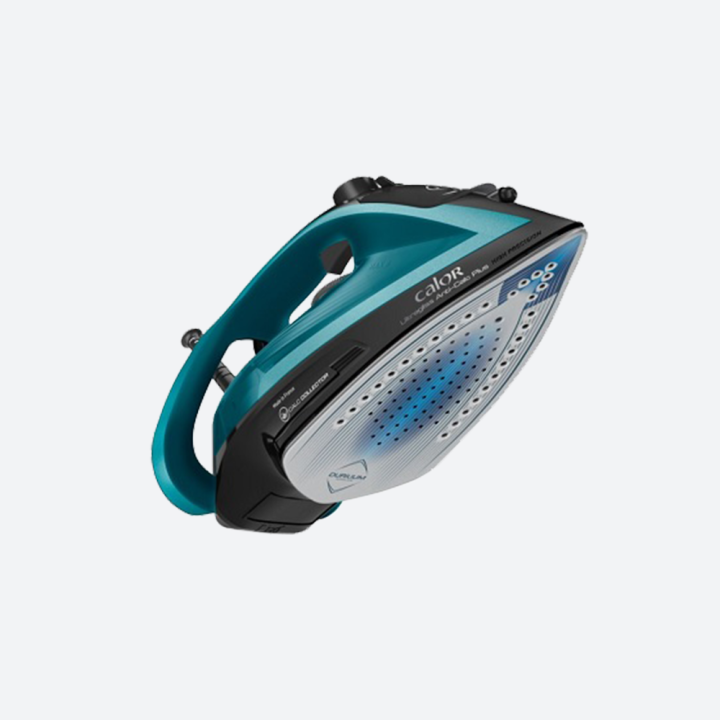 Fer à repasser vapeur Calor 2800 W - Pressing anti-calcaire semelle Durilium