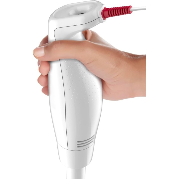 Mixeur plongeant Moulinex Turbomix 350W – Facile d'utilisation – Blanc