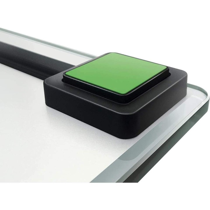 Pèse-personne digital en verre trempé Soehnle Shape Sense Control 200 rectangulaire