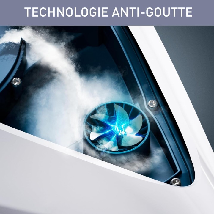 Centrale vapeur haute pression Calor Pro Express Ultimate Care - 8 bars - Semelle autonettoyante