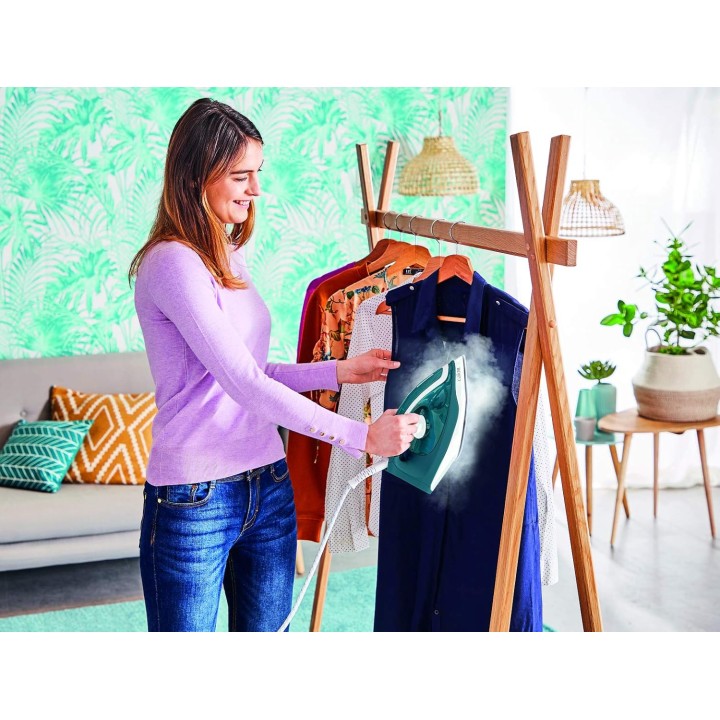 Centrale vapeur Calor Express Essential - Débit vapeur 120 g/min, semelle céramique