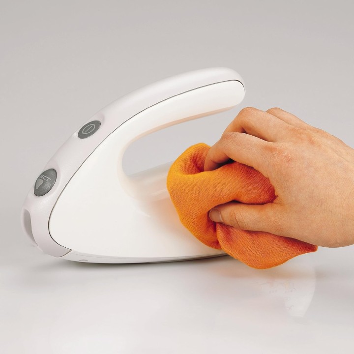 Couteau électrique Moulinex DJAC41 – Lames universelles et poisson congelé – Ergonomique