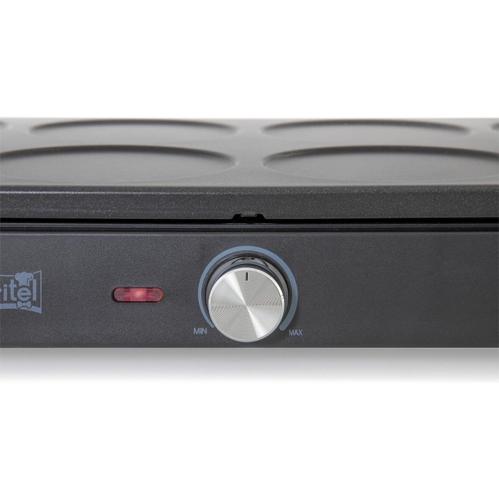 Appareil à raclette, wok et crêpière 3 en 1 FRITEL - 1500W - 1 à 8 pers. - Revêtement sans PFAS