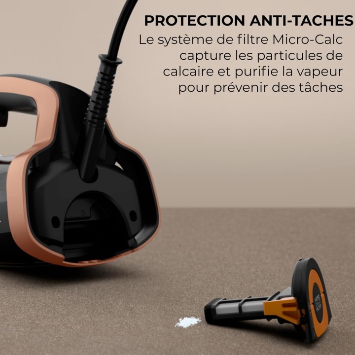 Fer vapeur 3200 W pressing 300 g/min technologie intelligente - Calor Ultimate Power Pro