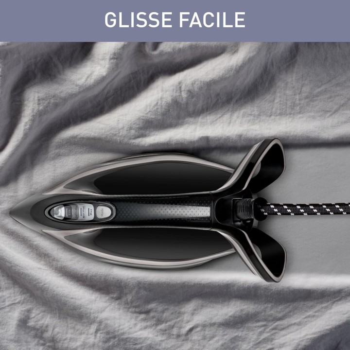 Centrale vapeur haute pression Calor Pro Express Ultimate Care - 8 bars - Semelle autonettoyante