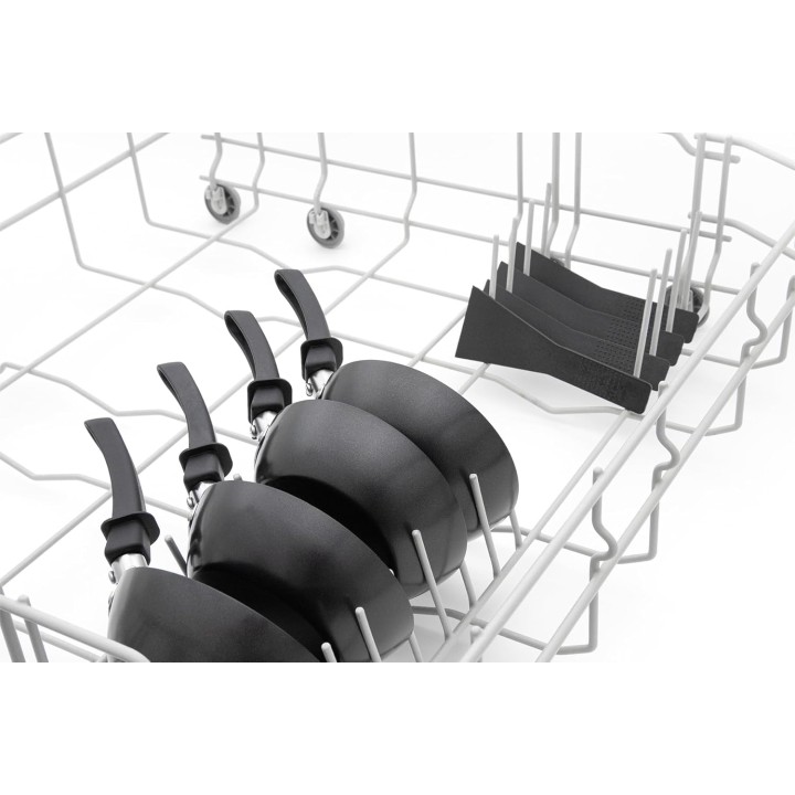 Appareil à raclette, wok et crêpière 3 en 1 FRITEL - 1500W - 1 à 8 pers. - Revêtement sans PFAS