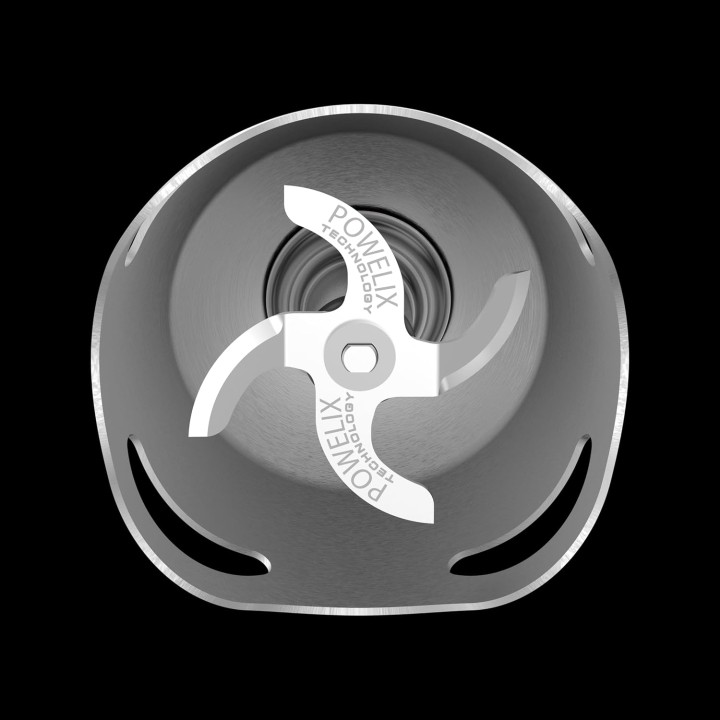 Mixeur plongeant inox Moulinex 1000 W – 10 vitesses, accessoires fouet et hachoir