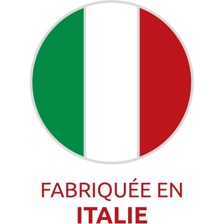 Casserole induction 20 cm acier inoxydable fond 5 couches poignée rivetée Lagostina