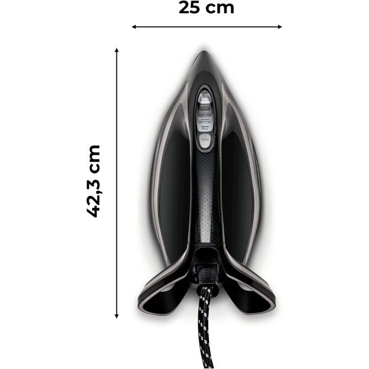 Centrale vapeur haute pression Calor Pro Express Ultimate Care - 8 bars - Semelle autonettoyante