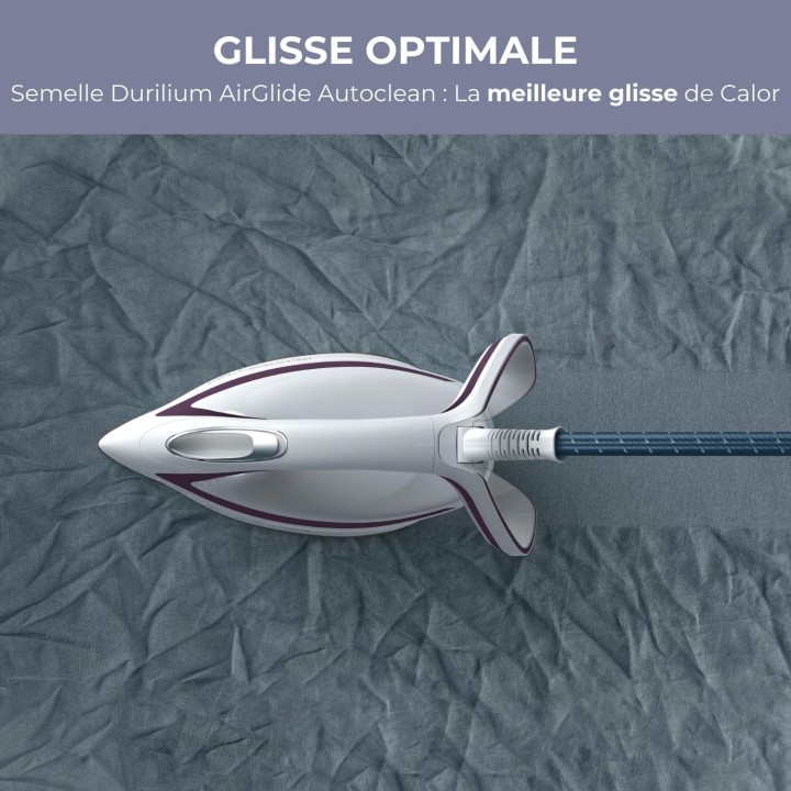 Centrale vapeur Calor Pro Express Ultimate - 7,3 bars, 490 g/min, fabriquée en France