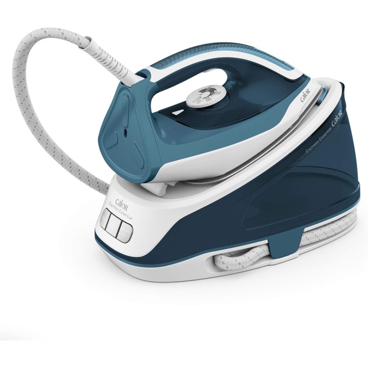 Centrale vapeur Calor Express Essential - Débit vapeur 120 g/min, semelle céramique