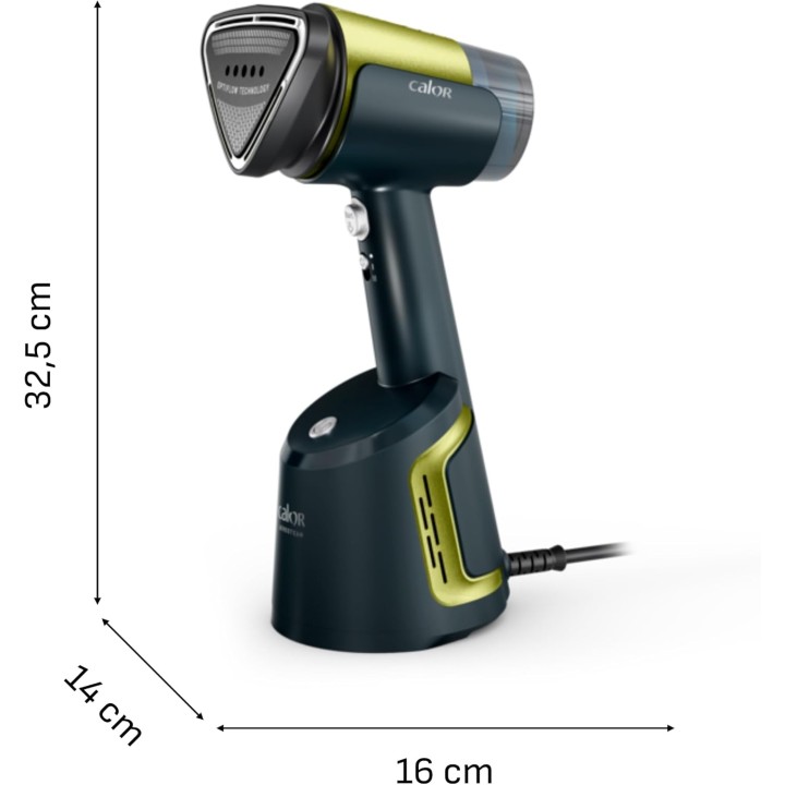 Défroisseur vapeur à main Calor AeroSteam OptiFlow - Rapide, compact, fabrication française