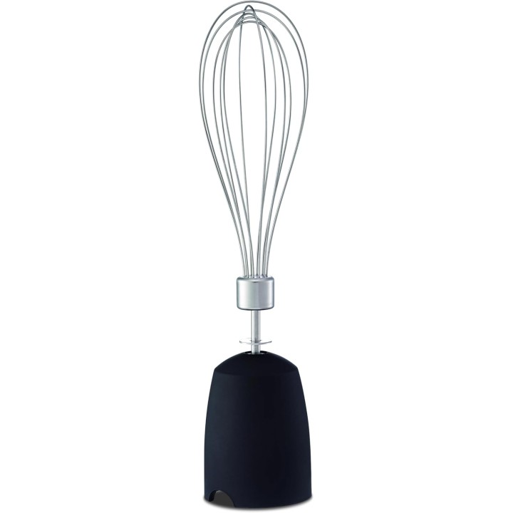 Mixeur plongeant inox Moulinex 1000 W – 10 vitesses, accessoires fouet et hachoir