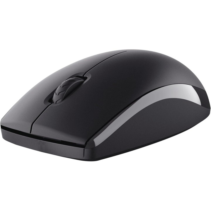 Pack clavier et souris sans fil Trust - AZERTY français, pavé numérique, résistant éclaboussures