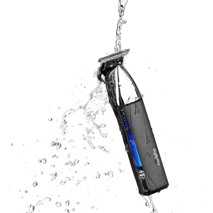 Tondeuse à barbe sans fil waterproof - Lames XL acier japonais - BaByliss Super-X Metal