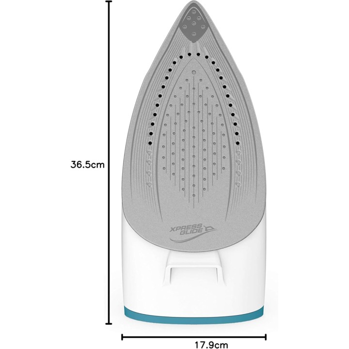 Centrale vapeur Calor Express Essential - Débit vapeur 120 g/min, semelle céramique
