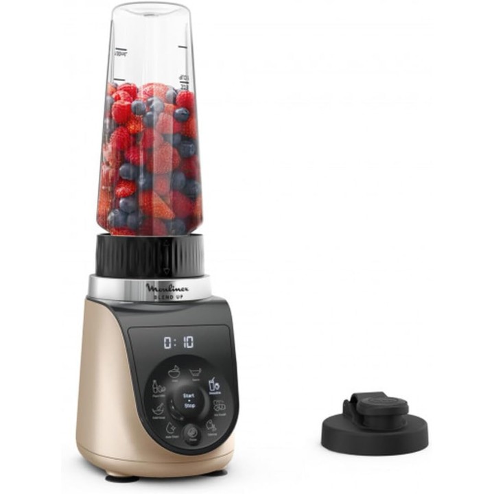 Mixeur blender Moulinex 1000 W - 8 vitesses réglables - plastique et verre