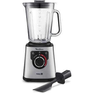 Blender haute vitesse Moulinex PerfectMix+ 1200W - Technologie Powelix, nettoyage auto