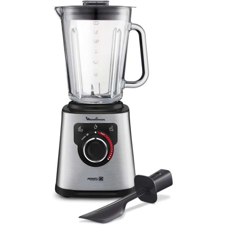 Blender haute vitesse Moulinex PerfectMix+ 1200W - Technologie Powelix, nettoyage auto