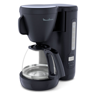 Cafetière filtre Moulinex Soleil 1,25 L - 15 tasses - Rouge - Anti-goutte