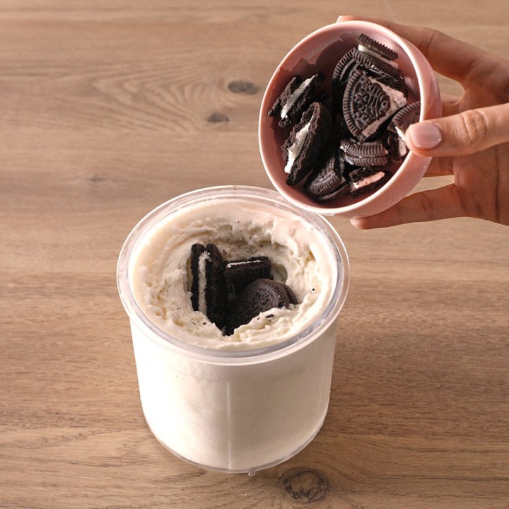 Sorbetière Moulinex 1,2L Blanc – Modèle MJ602AF0