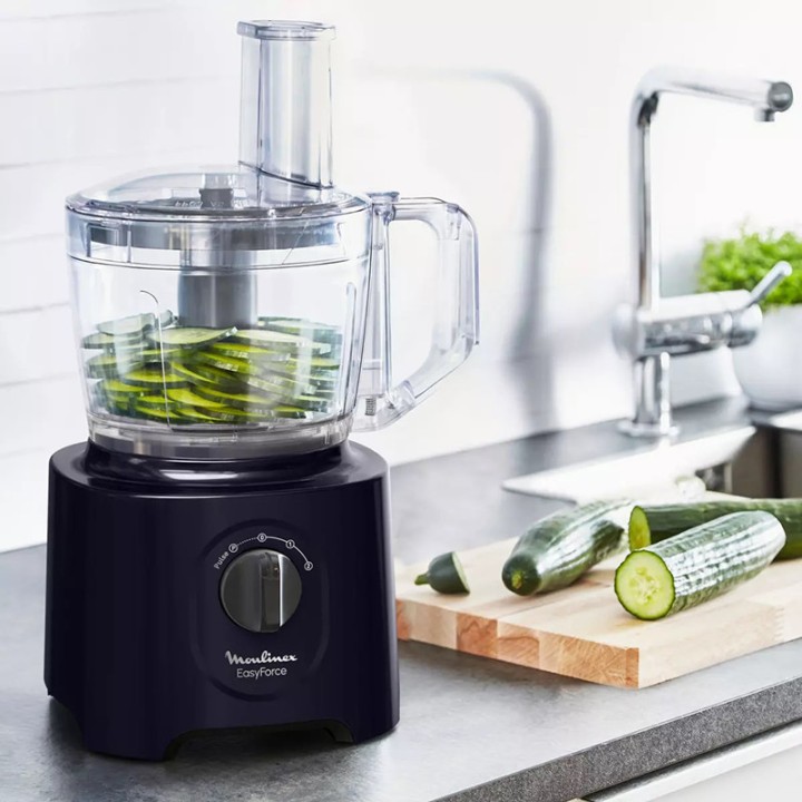 Robot multifonction 800W - Noir - Moulinex Easy Force