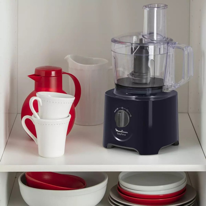 Robot multifonction 800W - Noir - Moulinex Easy Force