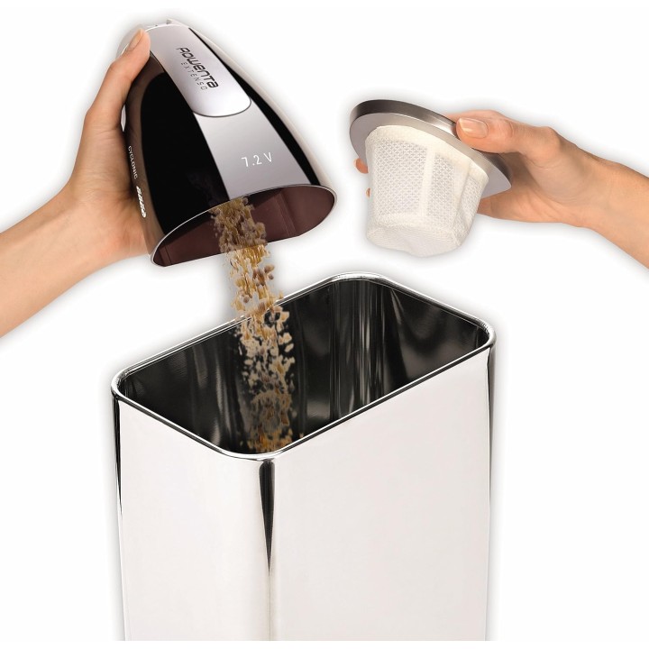 Aspirateur de table sans fil cyclonique Rowenta 7,2V - 0,35L lance intégrée