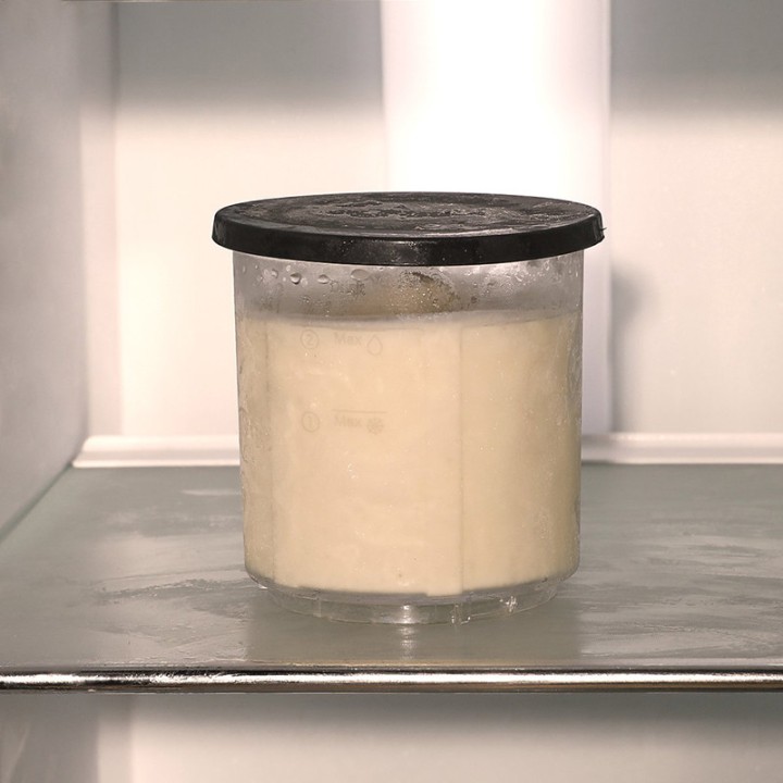 Sorbetière Moulinex 1,2L Blanc – Modèle MJ602AF0