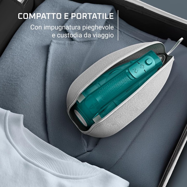 Fer à repasser de voyage vapeur compact pliable - Rowenta DA1610