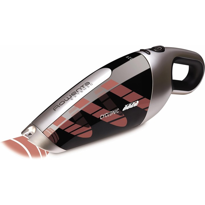 Aspirateur de table sans fil cyclonique Rowenta 7,2V - 0,35L lance intégrée