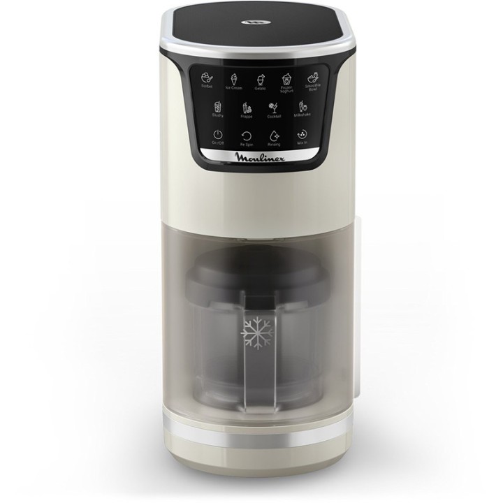 Sorbetière Moulinex 1,2L Blanc – Modèle MJ602AF0