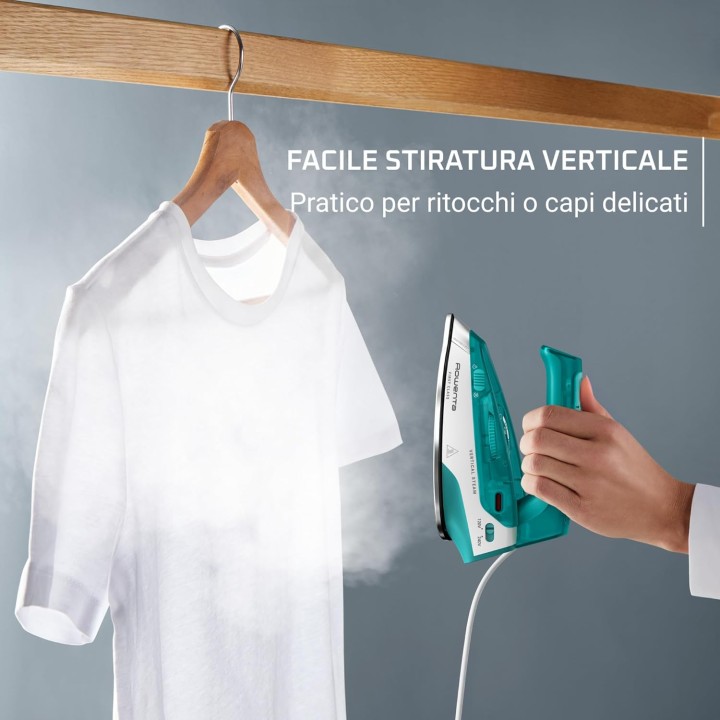 Fer à repasser de voyage vapeur compact pliable - Rowenta DA1610