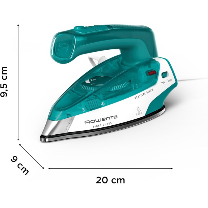 Fer à repasser de voyage vapeur compact pliable - Rowenta DA1610
