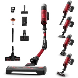 Aspirateur balai sans fil Rowenta X-Force Flex 9.60 – Puissant, flexible, kit animal, 45min