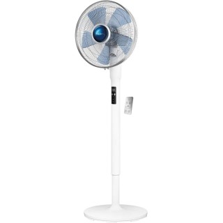 Ventilateur sur pied silencieux Rowenta Turbo Silence Extrême+ - 5 vitesses, télécommande