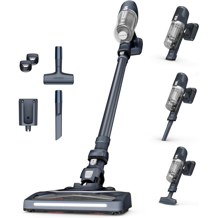 Aspirateur balai sans fil Rowenta X-Pert 6.60 - 100W, 45min, léger, accessoires