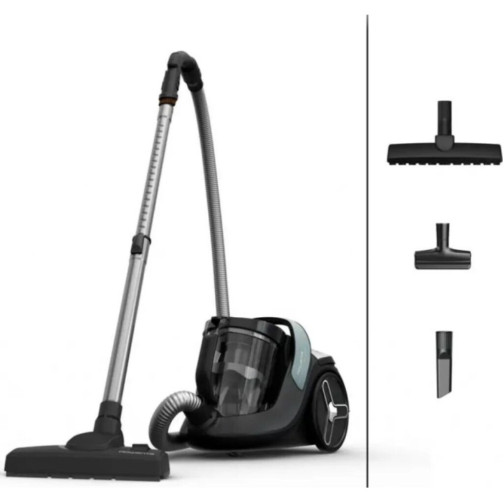 Aspirateur traîneau sans sac cyclonique Rowenta HEPA 2,5L 500W ultra silencieux